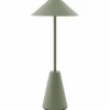 Cannes 32 portabel bordslampa, moss green