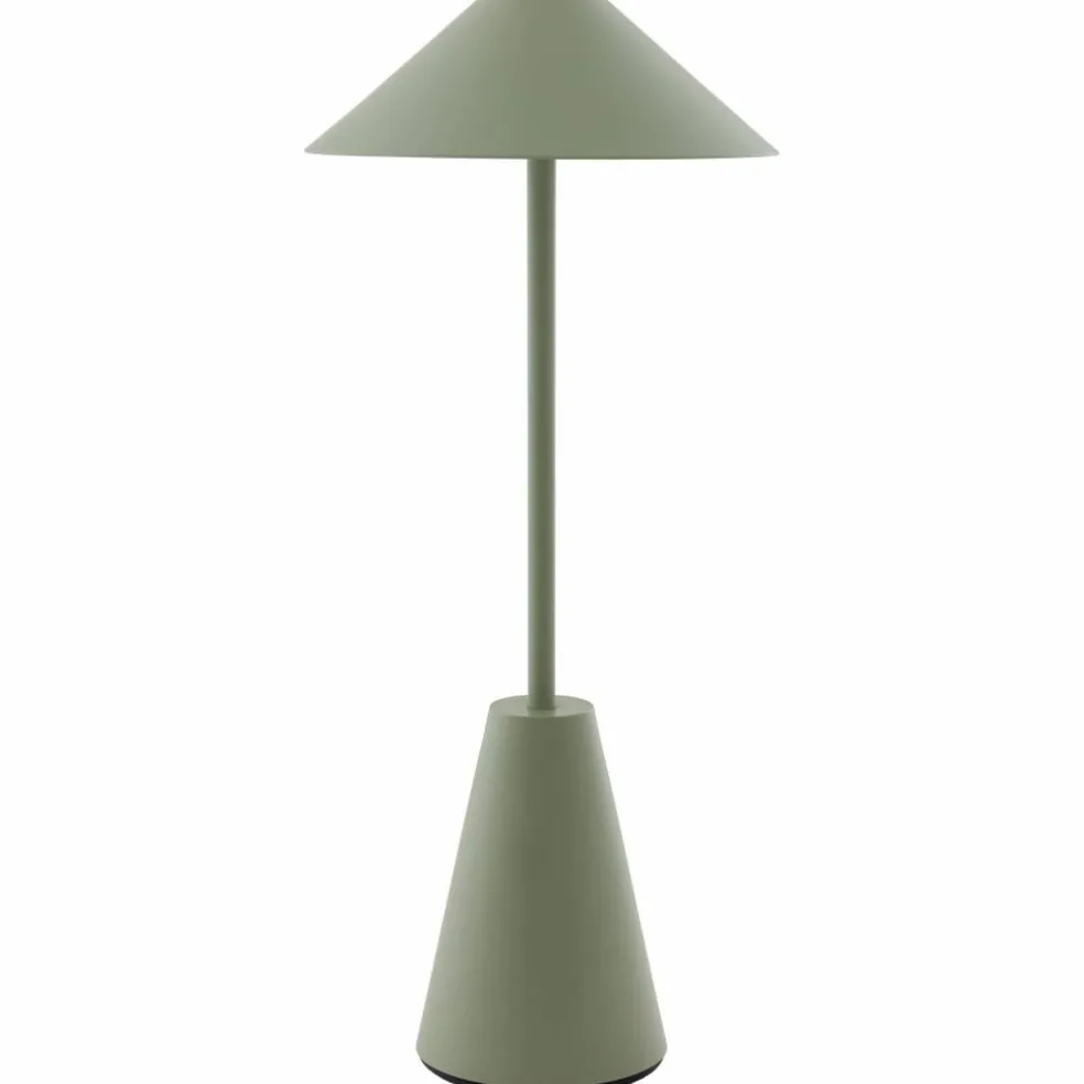 Cannes 32 portabel bordslampa, moss green
