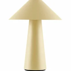 Cannes portabel bordslampa, oat yellow