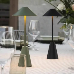 Cannes 32 portabel bordslampa, svart