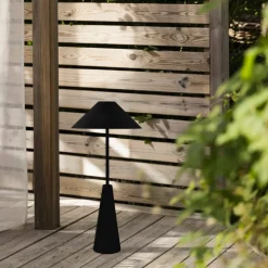Cannes portabel golvlampa, mud