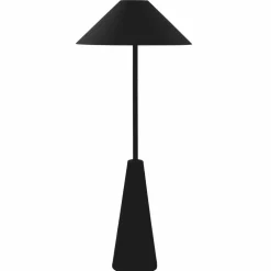 Cannes portabel golvlampa, svart