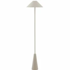 Cannes portabel golvlampa, svart