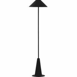 Cannes portabel golvlampa, svart