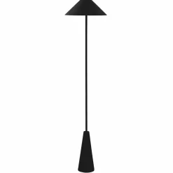 Cannes portabel golvlampa, svart