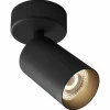 Canspot 55 Single spotlampa, svart