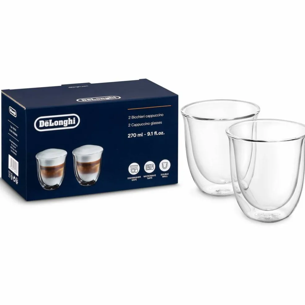 Cappuccinoglas 2-pack, 270 ml