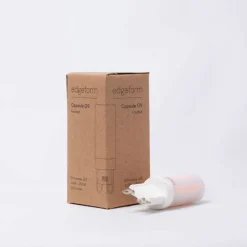 Capsule G9 ljuskälla 2,6 W, matt glas