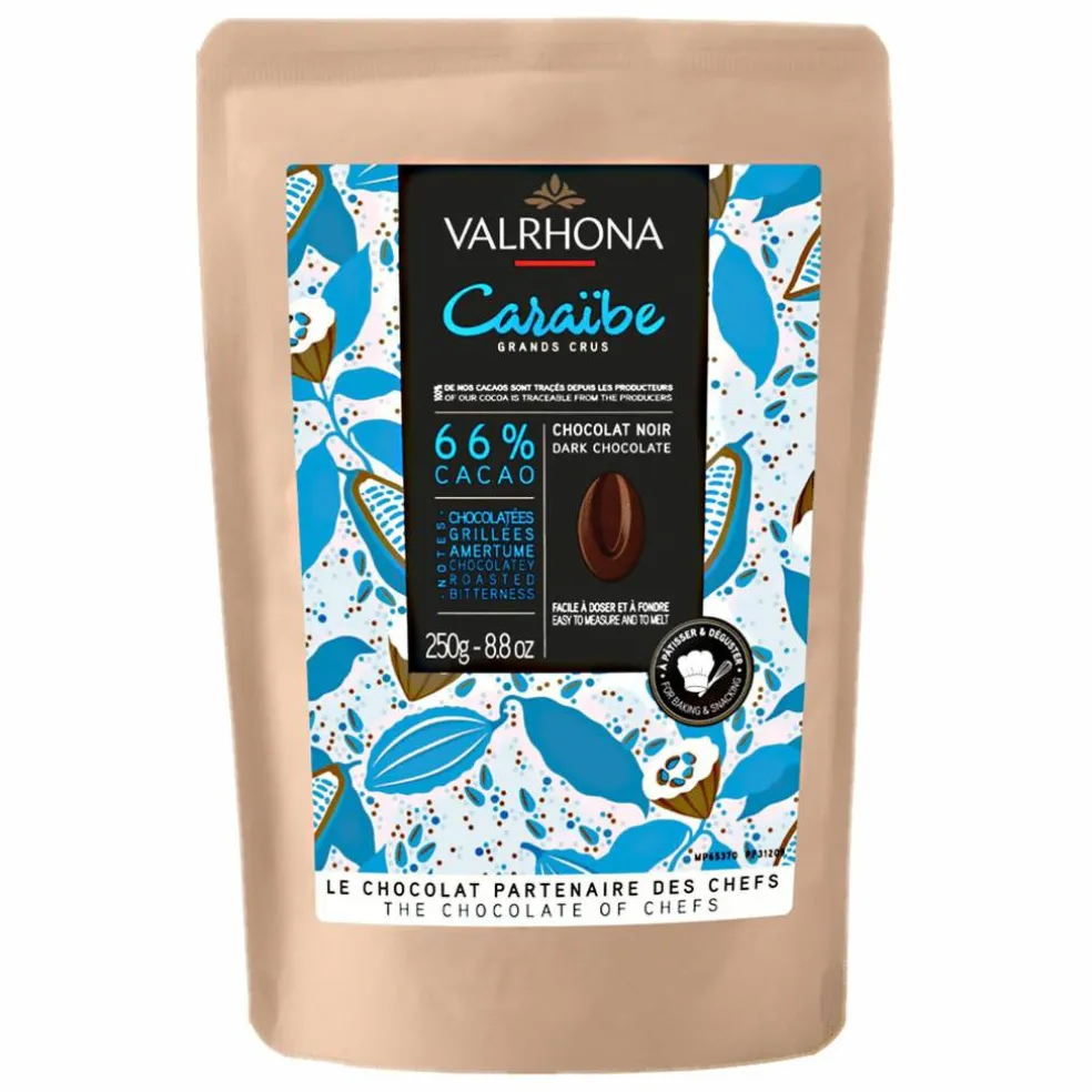 Caraibe 66% choklad, 250 g
