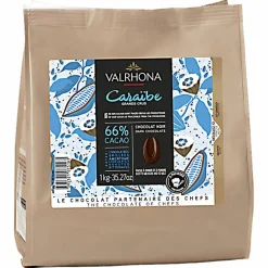 Caraibe 66% mörk choklad, 1 kg