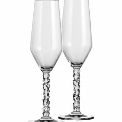 Carat Champagneglas 2 st