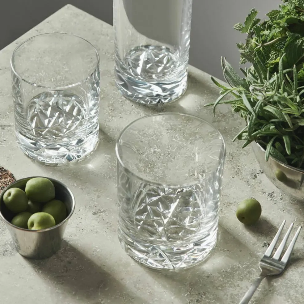 Carat Double Old Fashioned glas 28 cl, 2-pack