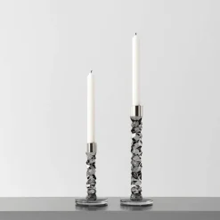 Carat ljusstake, antracit, 30 cm