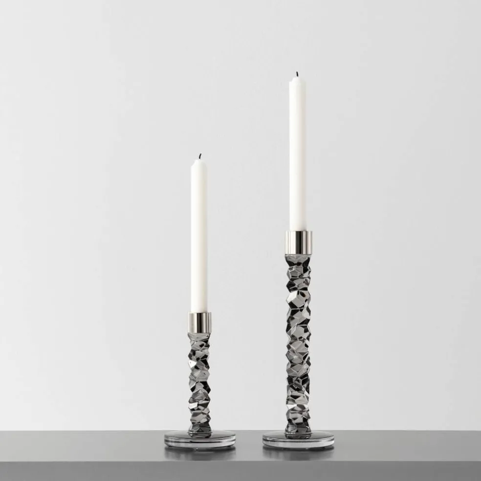 Carat ljusstake, antracit, 30 cm