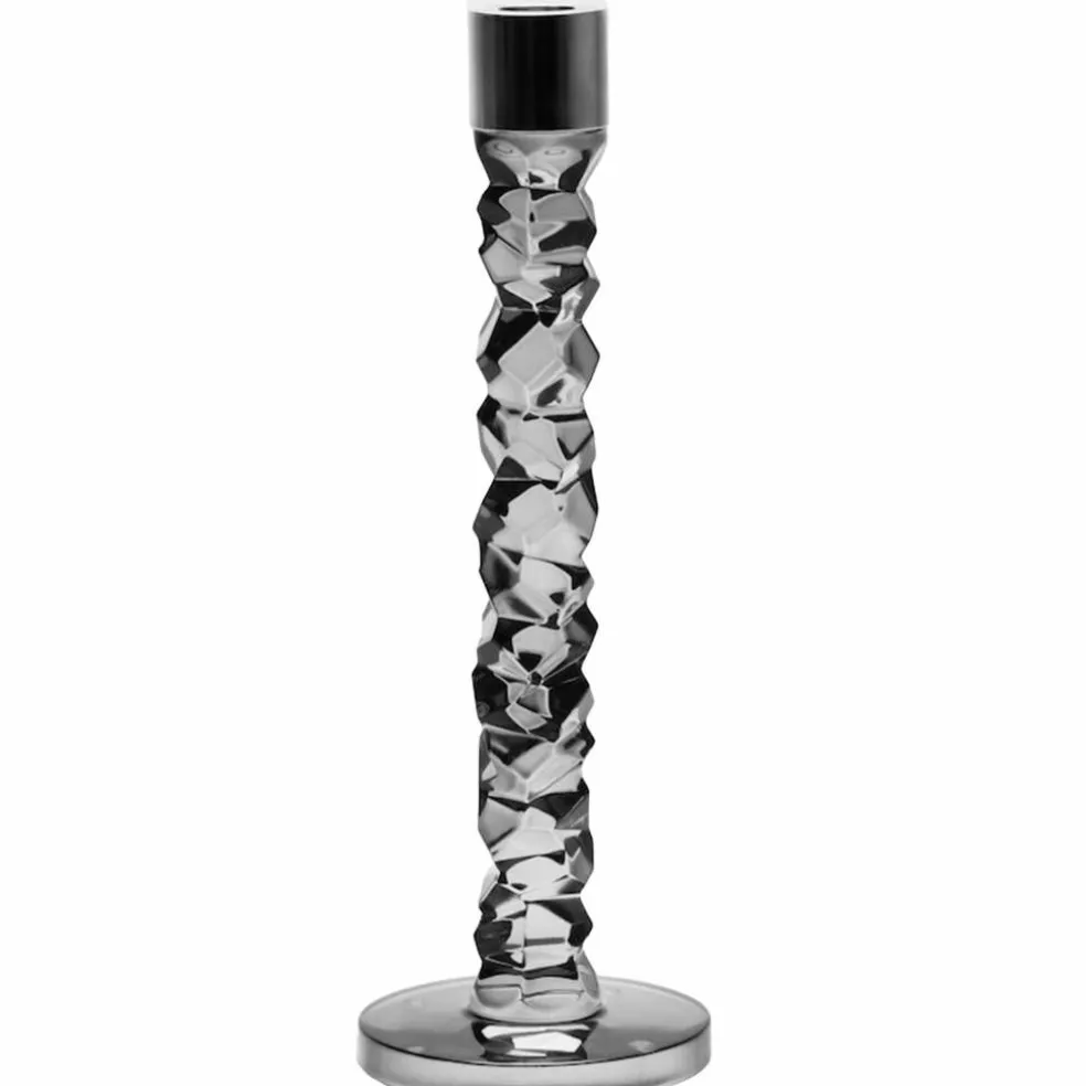 Carat ljusstake, antracit, 30 cm