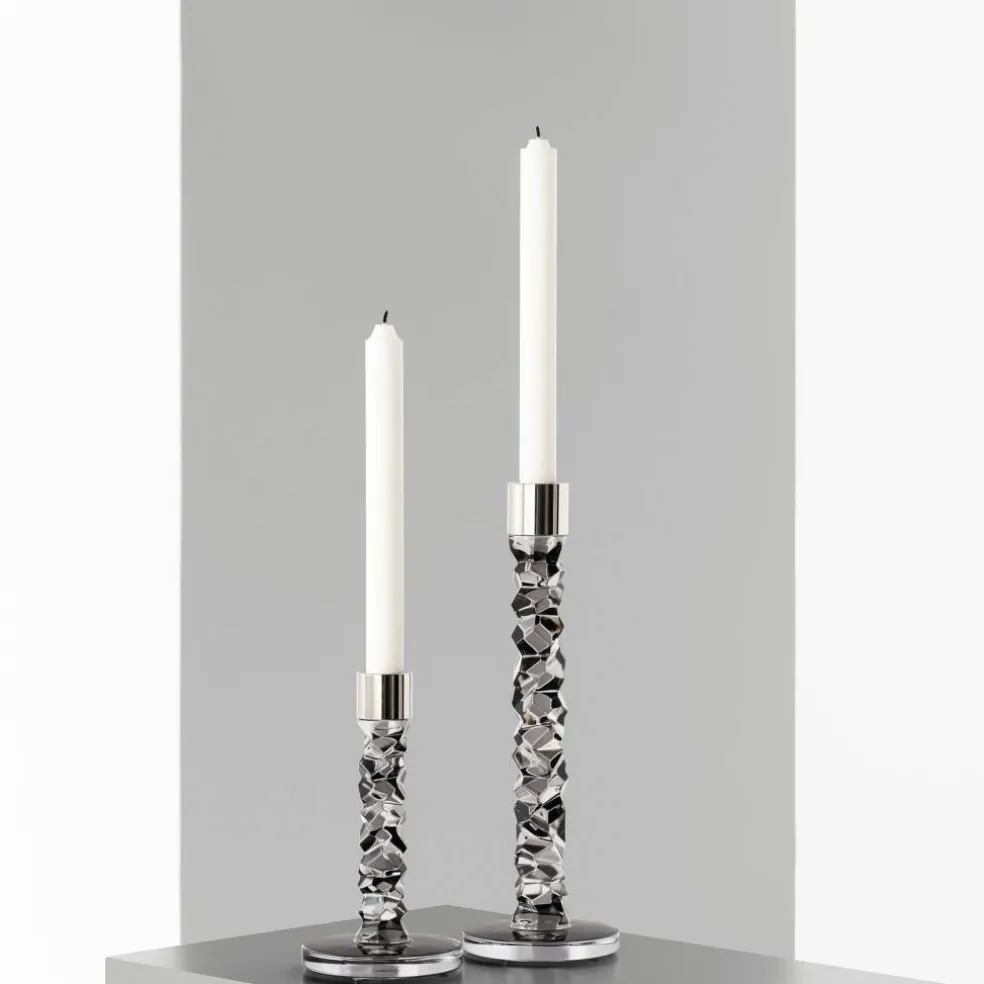 Carat ljusstake, antracit, 30 cm