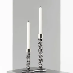 Carat ljusstake, antracit, 30 cm