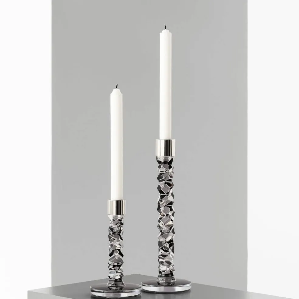 Carat ljusstake, antracit, 30 cm