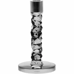Carat ljusstake, antracit, 18 cm