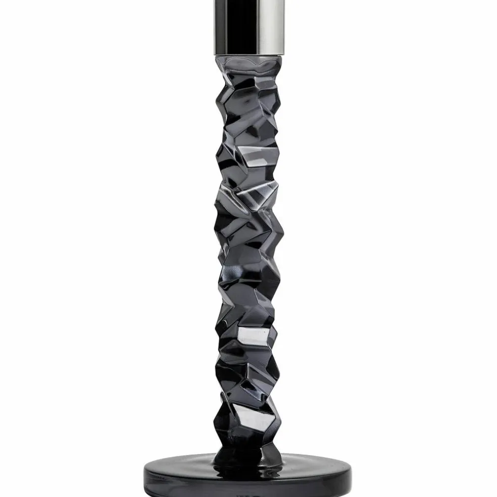 Carat ljusstake antracit 24,2 cm. 2 pack