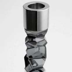 Carat ljusstake antracit 24,2 cm. 2 pack
