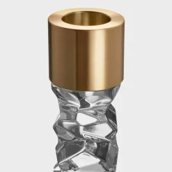 Carat Ljusstake H 18,3 cm Mässing
