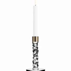 Carat Ljusstake H 18,3 cm Mässing