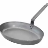 CARBONE PLUS Oval Stekpanna/Fiskpanna