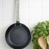 Carbon kolstålspanna 30 cm