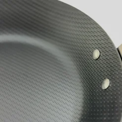 Carbon kolstålspanna 30 cm