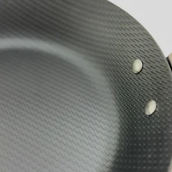 Carbon kolstålspanna 30 cm