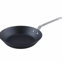Carbon kolstålspanna 28 cm