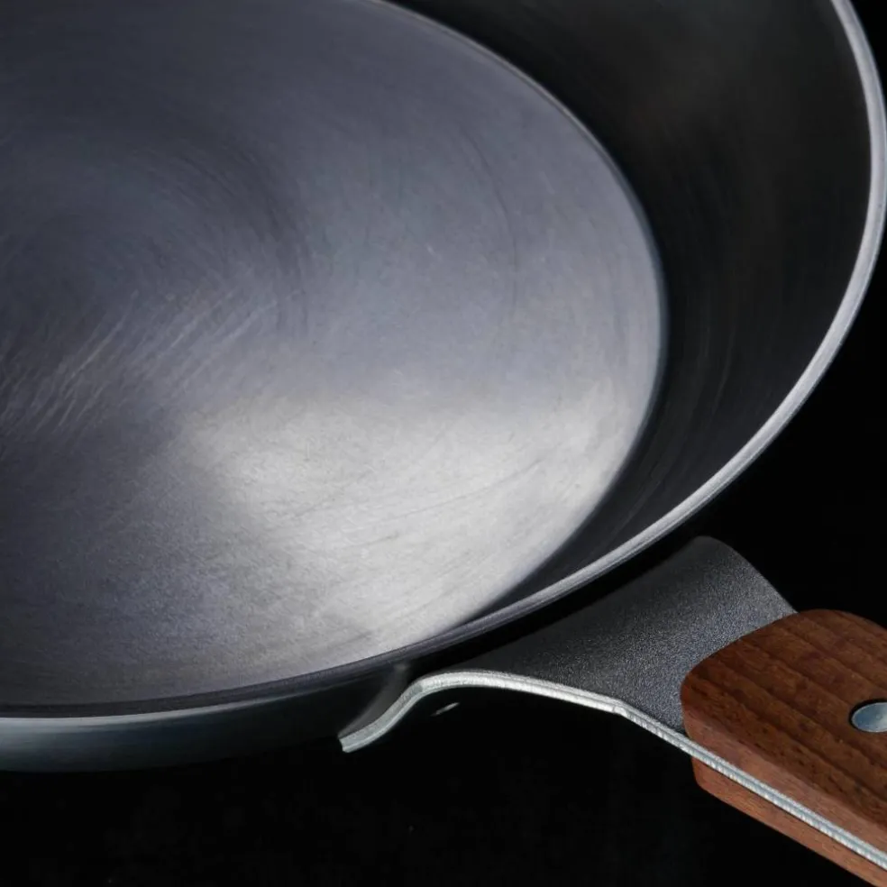 Carbon Steel stekpanna 28 cm