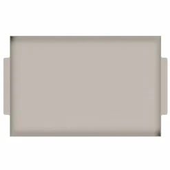 Carry bricka 45x30 cm, svart