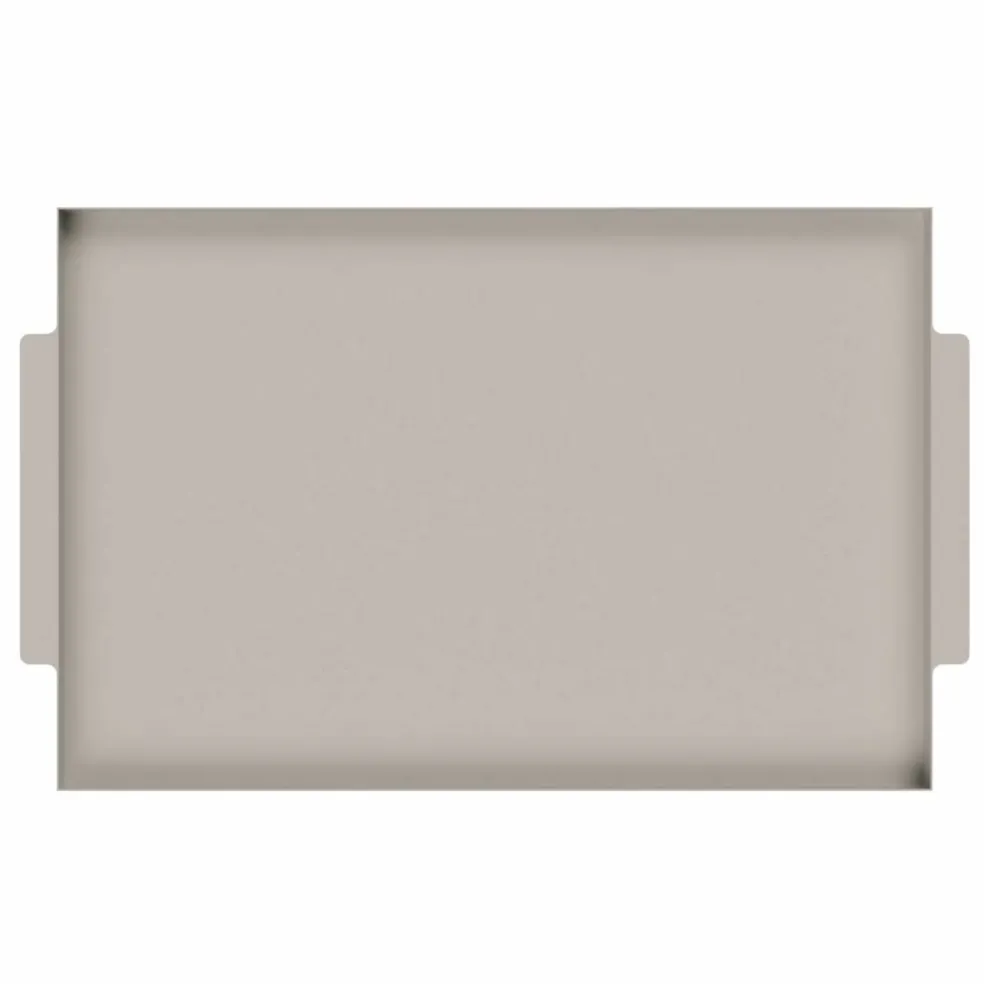 Carry bricka 45x30 cm, svart