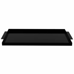 Carry bricka 45x30 cm, svart