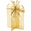CC 2025 bordsdekoration medium 18K-belagd