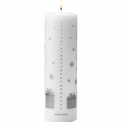 CC 2025 kalenderljus, silver