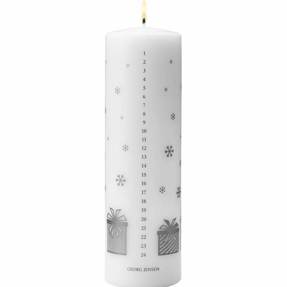 CC 2025 kalenderljus, silver