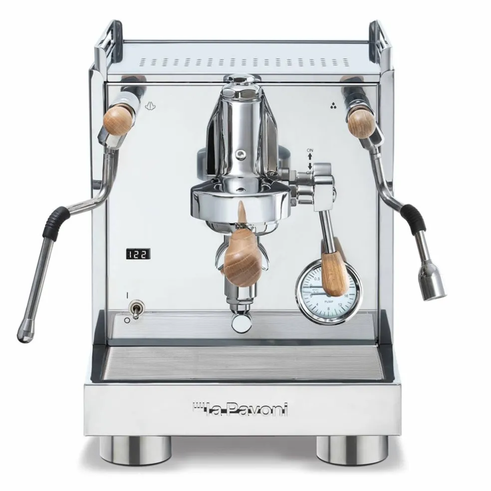 Cellini Evo PID espressomaskin, rostfritt stål