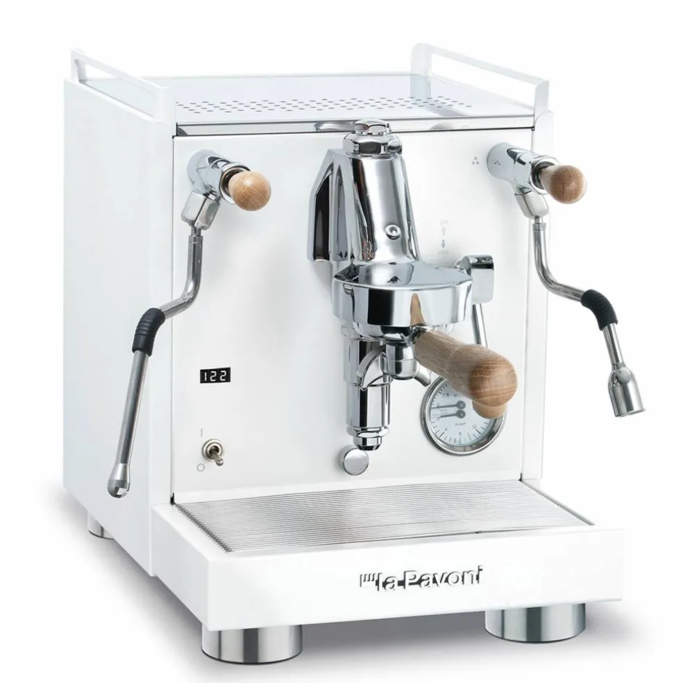 Cellini Evo PID espressomaskin, vit