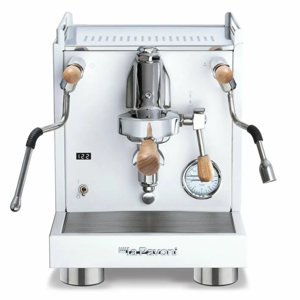 Cellini Evo PID espressomaskin, vit