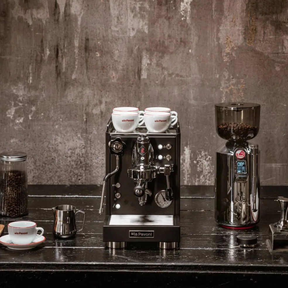 Cellini Mini espressomaskin, mattsvart