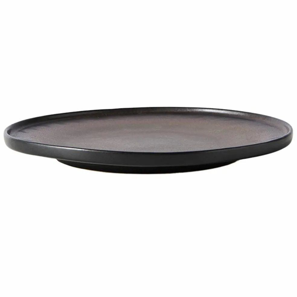 Ceto desserttallrik 22 cm, mocha