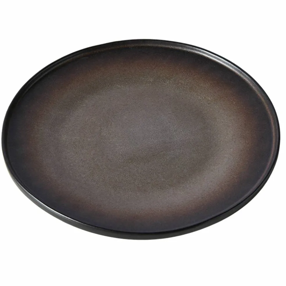 Ceto desserttallrik 22 cm, mocha