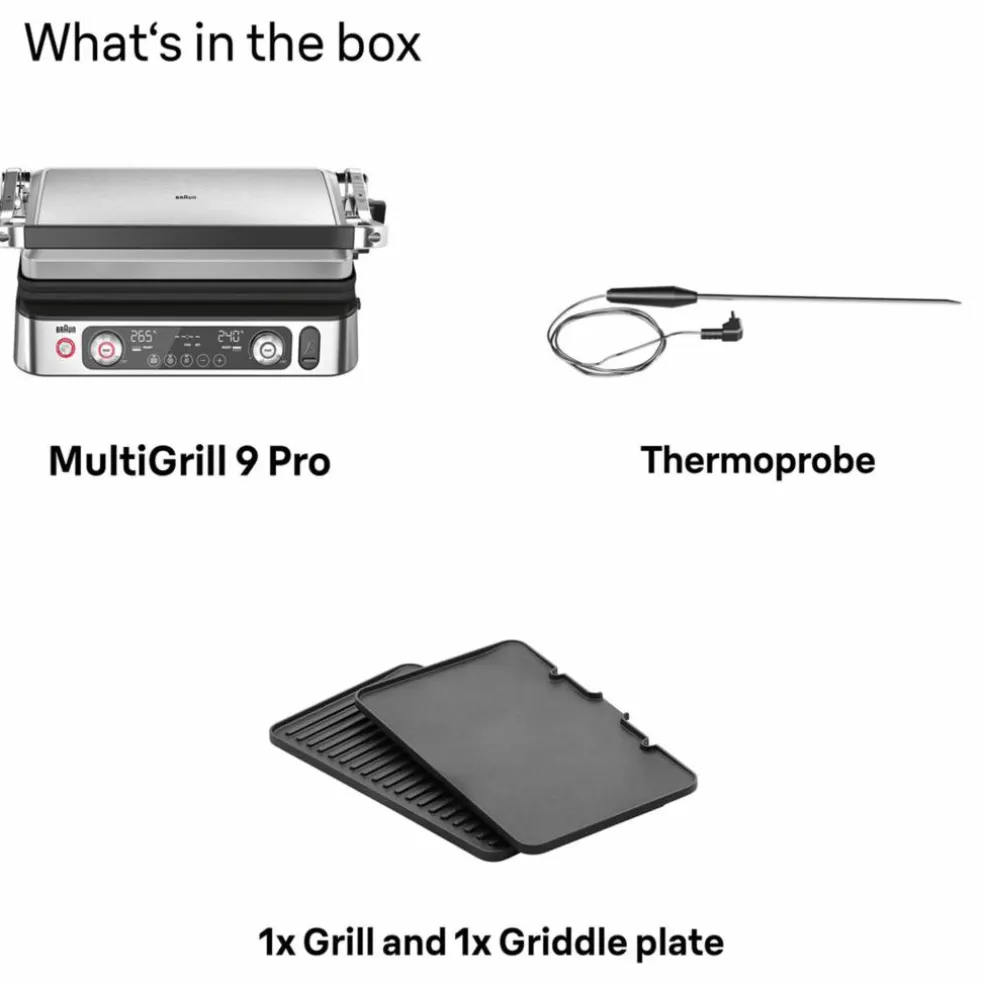 CG9160 multigrill