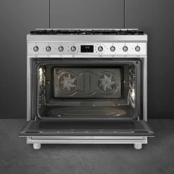 C9GMX2 Spis med gashäll Classic Rostfri 90CM