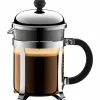 CHAMBORD Kaffebrygger 4 kop, 0.5 l Krom
