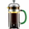 CHAMBORD kaffepress 8 koppar, gul/grön