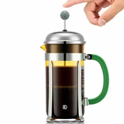 CHAMBORD kaffepress 8 koppar, gul/grön